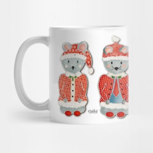 Cute mice christmas Mug